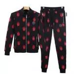 2019 luxury tracksuit hommes jacket philipp plein jogging suits petite skull rouge